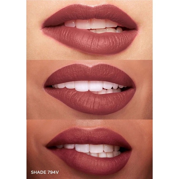 BNIB Clarins Joli Rouge Velvet Matte Lipstick - 794v Sandalwood - Picture 4 of 11